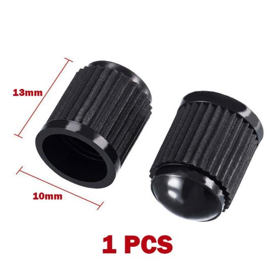 Black Tire Valve Cover