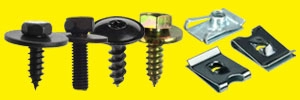 Bolts, Screws and Metal Fasteners